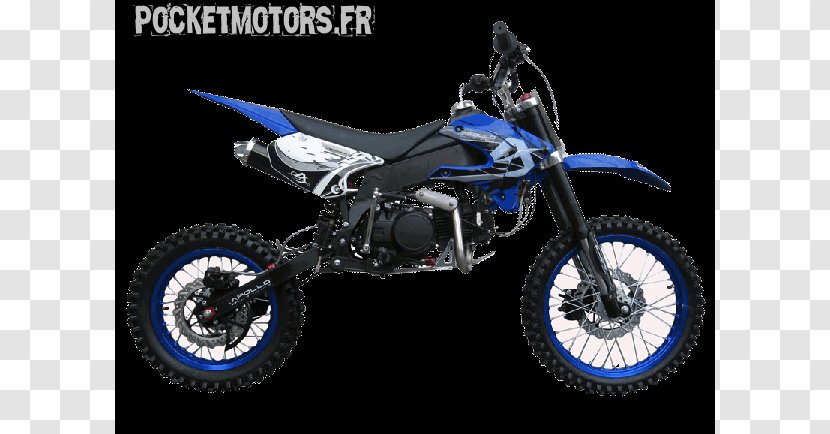 Pit Bike Motorcycle Thumpstar Motocross All-terrain Vehicle - Kick Start - Yamaha Dirt Bikes Transparent PNG