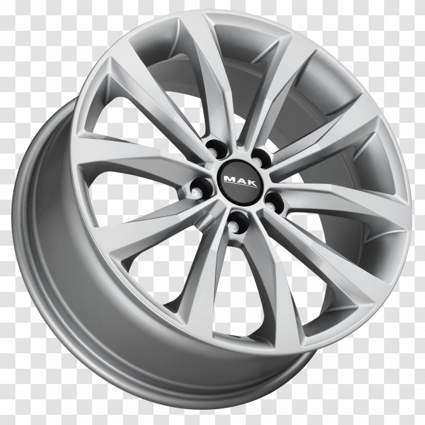 Alloy Wheel Car Autofelge Rim - Aluminium Transparent PNG