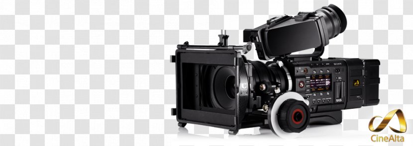 4K Resolution Super 35 Video Cameras Sony CineAlta PMW-F55 - Tv Studio Camera Transparent PNG