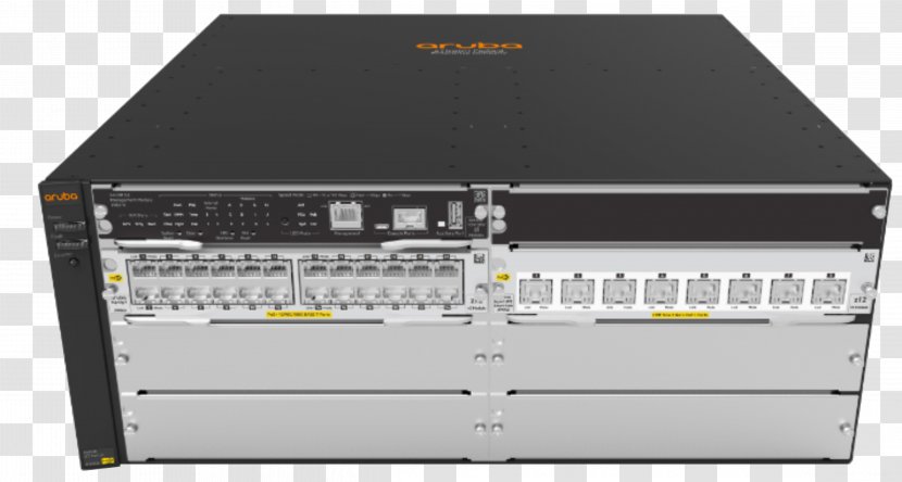 Hewlett-Packard Aruba Networks Hewlett Packard Enterprise Network Switch Computer - Stereo Amplifier Transparent PNG