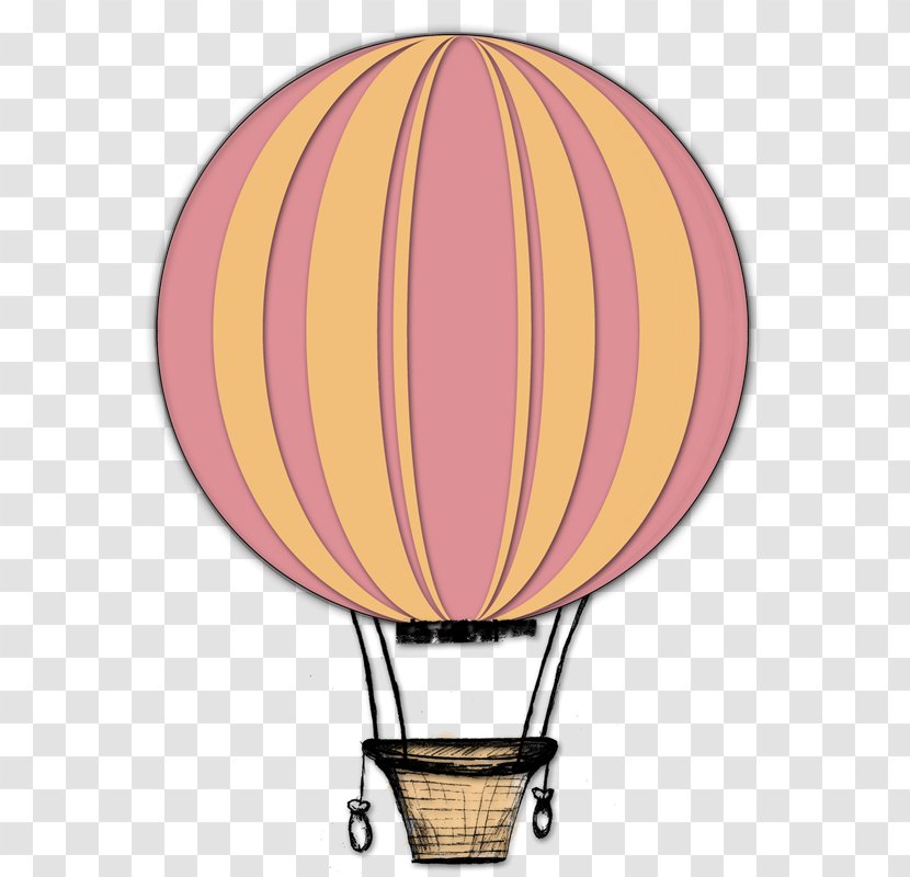 Drawing Hot Air Balloon Clip Art - Watercolor Painting - Retro Vintage Insignias Transparent PNG