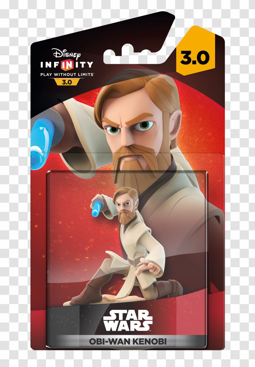 Disney Infinity 3.0 Obi-Wan Kenobi Anakin Skywalker Kylo Ren - Video Game Transparent PNG