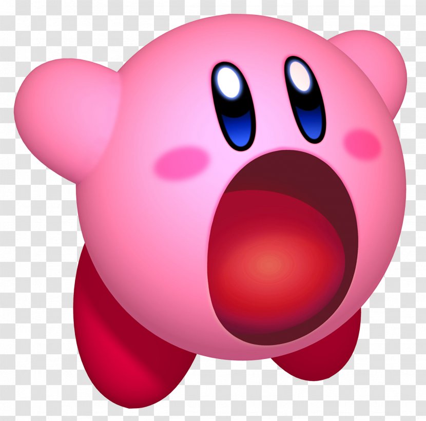 Kirby's Return To Dream Land Kirby Air Ride Kirby: Planet Robobot Triple Deluxe Epic Yarn - Smile Transparent PNG