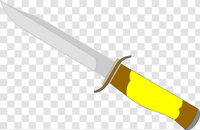 Kitchen Knife Table Clip Art - Tool - Sharp Knives Transparent PNG