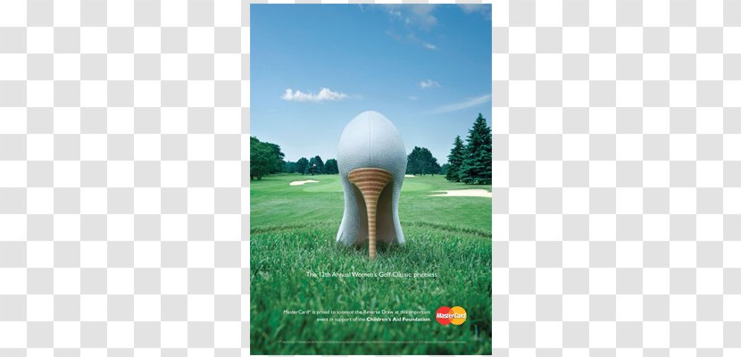 Advertising Campaign Idea False Creativity - Energy - Play Golf Transparent PNG