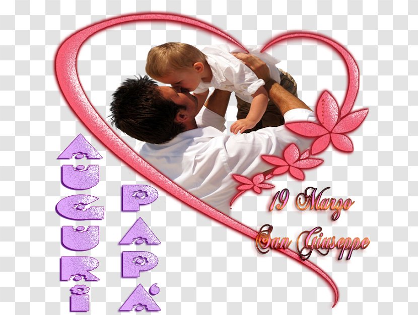 Father's Day Party Human Behavior - Pink - Festa Del Papa Transparent PNG