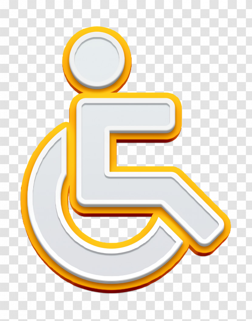 People Icon Wheelchair Icon In The Hospital Icon Transparent PNG