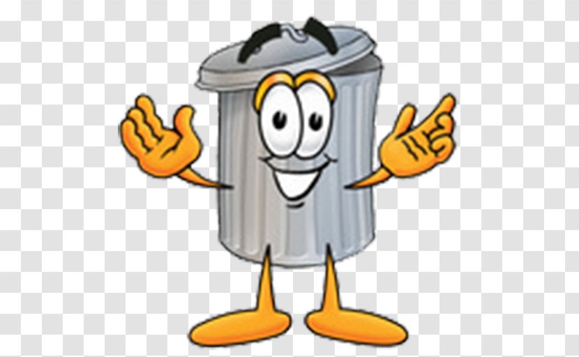 Rubbish Bins & Waste Paper Baskets Clip Art Recycling Cartoon - Tin Can - Garbage Truck Transparent PNG