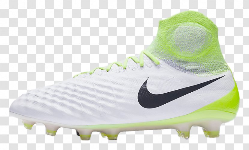 Cleat Nike Magista Obra II Firm-Ground Football Boot Shoe Adidas Hypervenom - White Transparent PNG