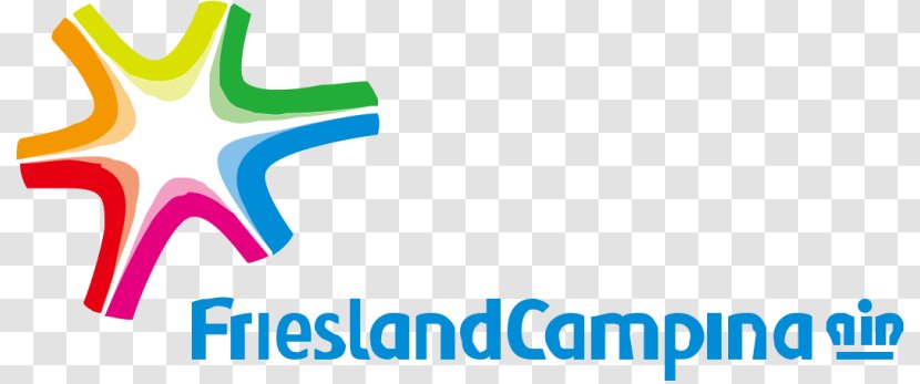 FrieslandCampina Campina GmbH Milk Logo - Company - Friesland Transparent PNG