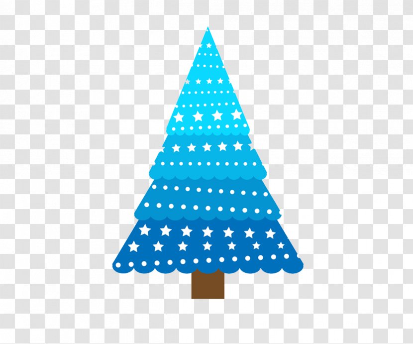 Christmas Tree Clip Art - And Holiday Season - Blue Dream Transparent PNG