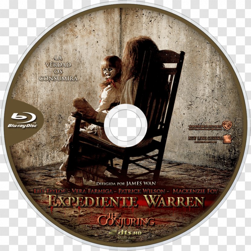 YouTube Enfield Poltergeist The Conjuring Film Ed And Lorraine Warren - New Line Cinema - Youtube Transparent PNG
