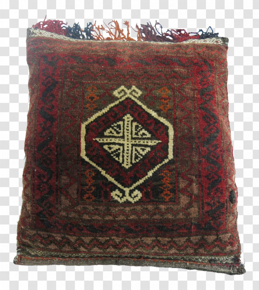 Throw Pillows Cushion Ersari Carpet - Linen - Pillow Transparent PNG