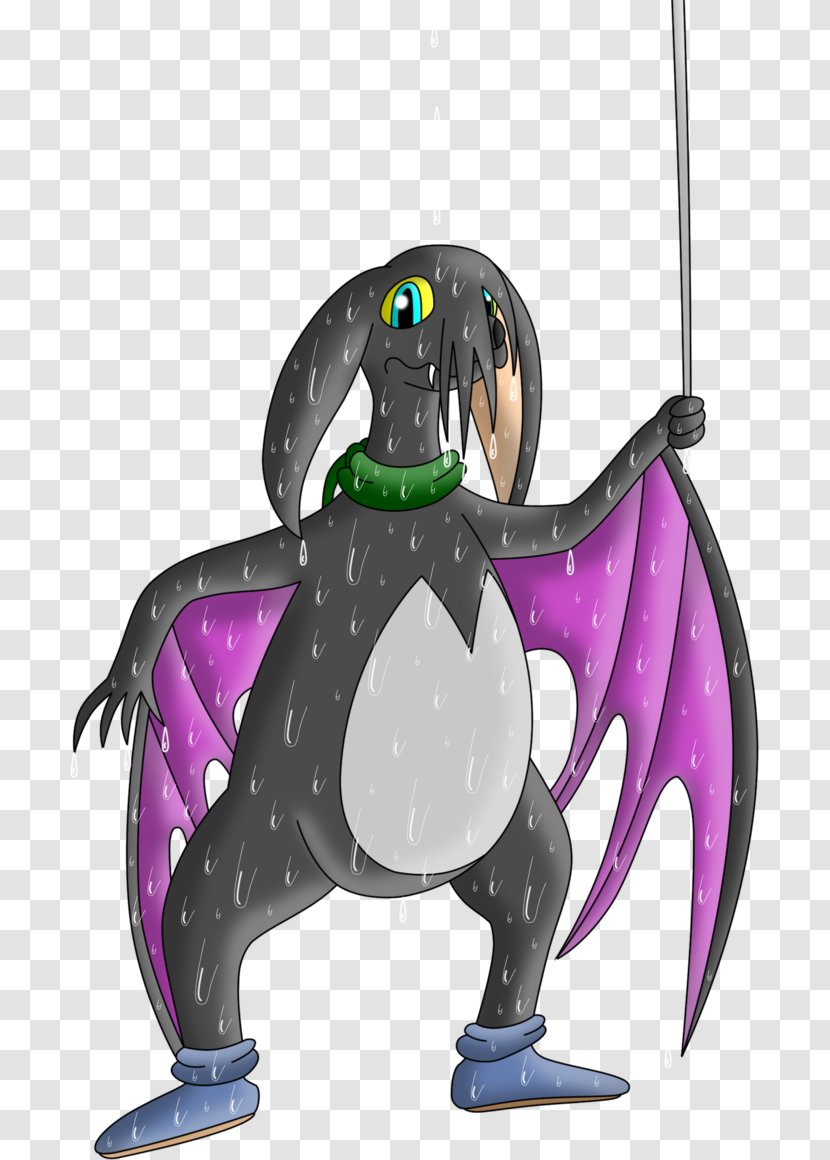 Flightless Bird Cartoon Legendary Creature Transparent PNG