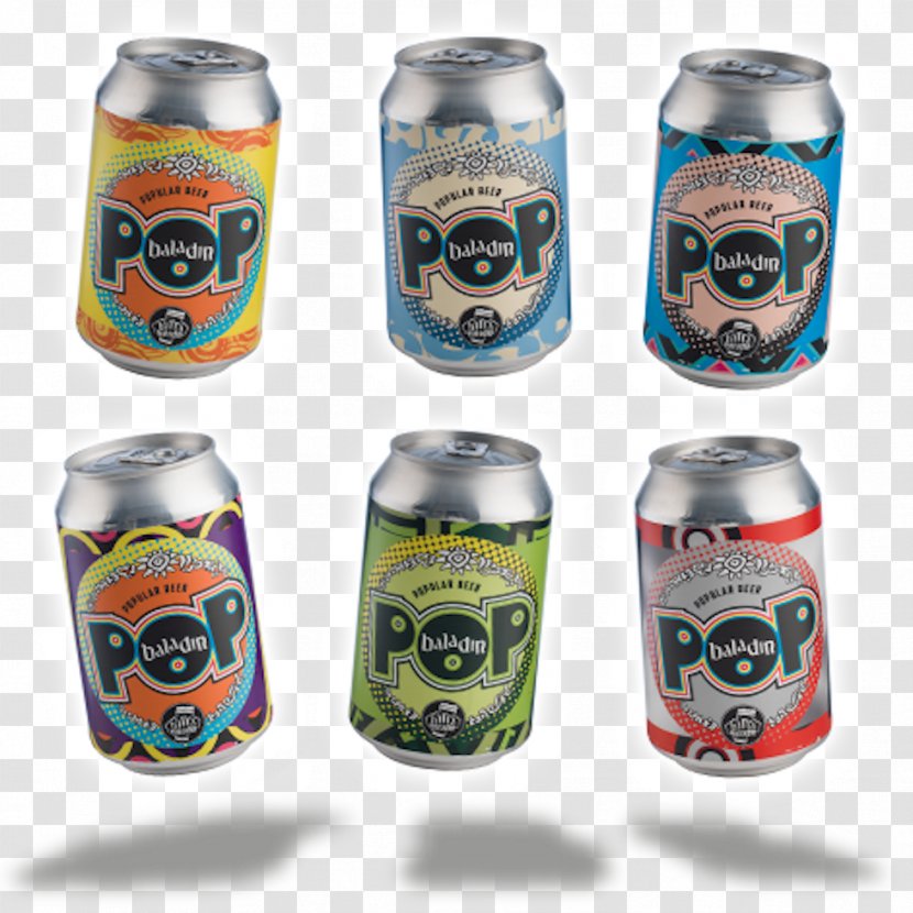 Craft Beer Fizzy Drinks Ale Tin Can - Open Baladin Transparent PNG