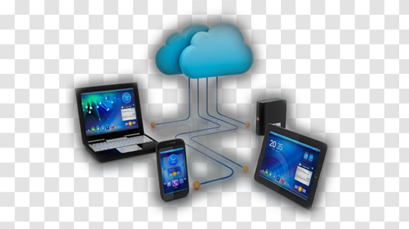 Mobile Cloud Computing Phones Application Testing Transparent PNG