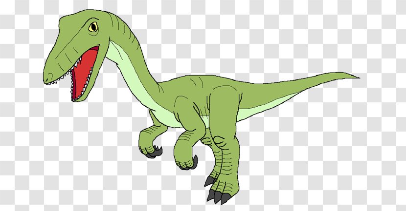 Velociraptor Tyrannosaurus Coelophysis Allosaurus Apatosaurus - Dinosaur Transparent PNG