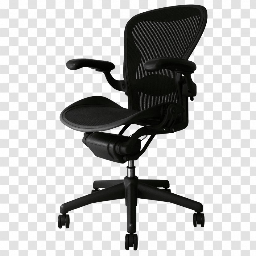 Office & Desk Chairs Gaming Chair Recliner Swivel - Herman Miller Transparent PNG