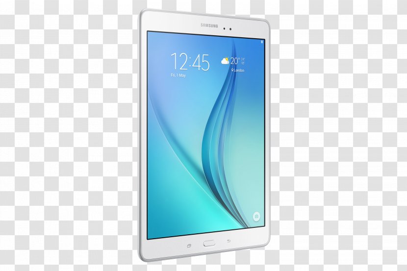 Samsung Galaxy Tab A 8.0 Android Computer IPad - Telephony Transparent PNG