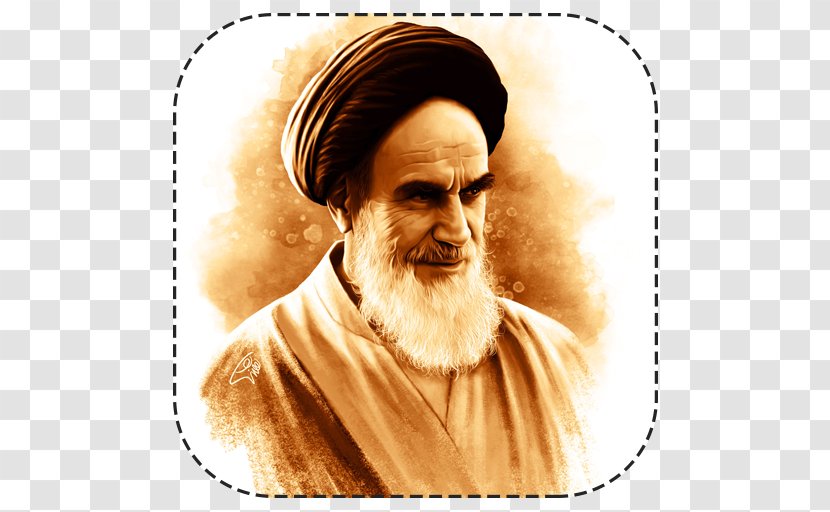 Ruhollah Khomeini Iranian Revolution Quds Day Khomeyn Imam - Ministry Of Culture And Islamic Guidance - Hassan Transparent PNG