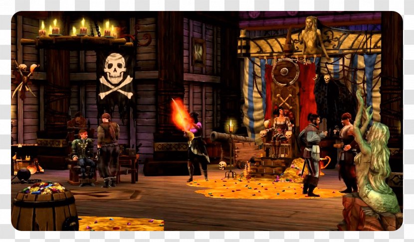 The Sims Medieval: Pirates And Nobles 3: Showtime Pets Game - Room - Throne Transparent PNG