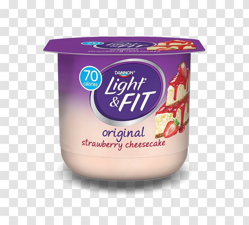 Danone Greek Cuisine Cheesecake Yoghurt Yogurt - Vanilla Transparent PNG