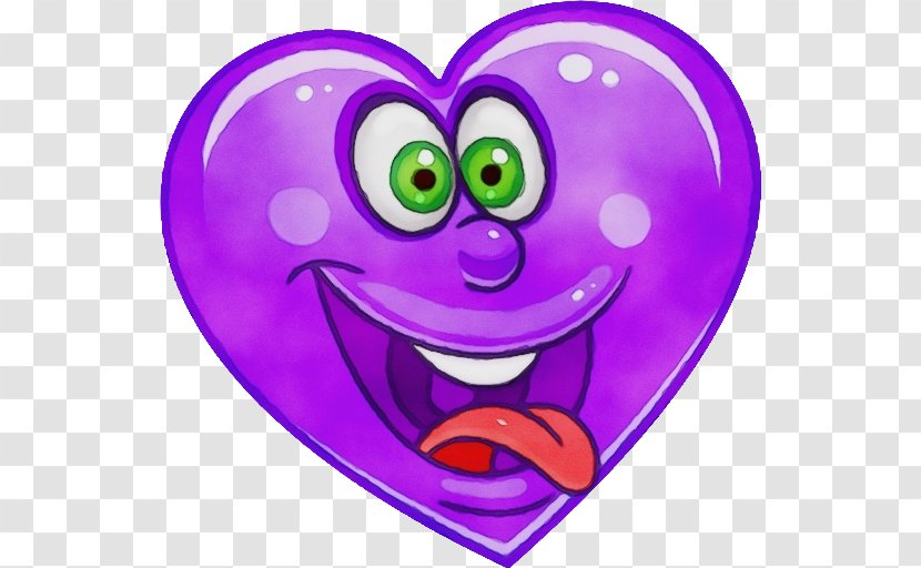 Emoticon - Cartoon - Love Smile Transparent PNG