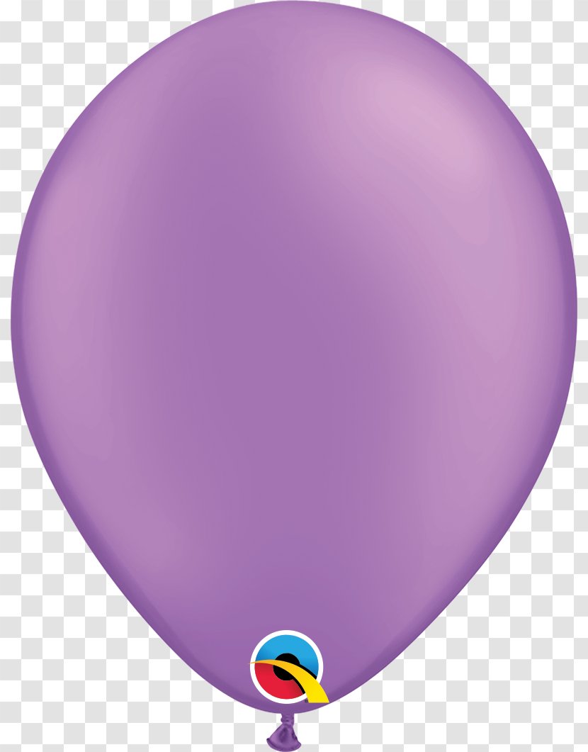Toy Balloon Latex Color Party - Violet Transparent PNG