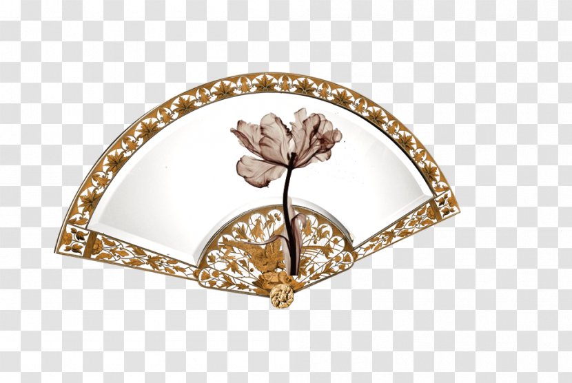 Paper Hand Fan - Jewellery Transparent PNG