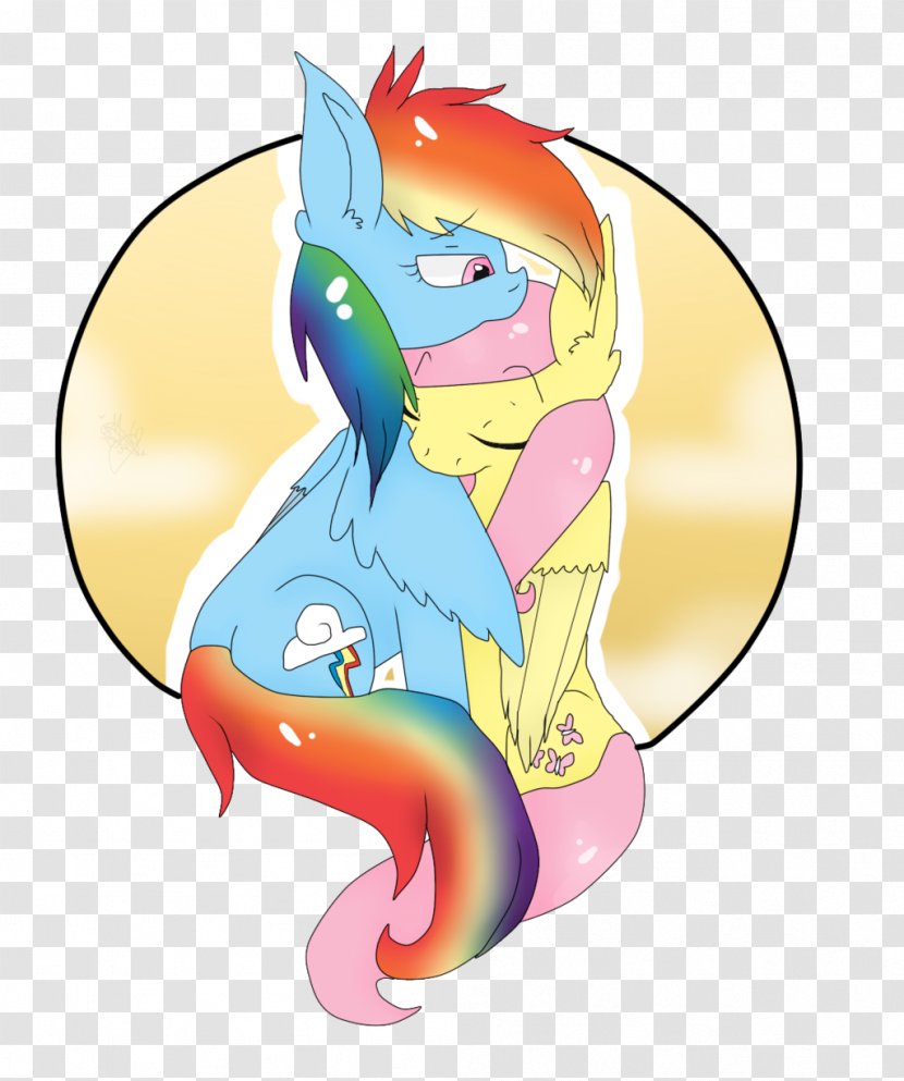 Rainbow Dash Fluttershy Pinkie Pie Rarity Applejack - Drawing - My Little Pony Transparent PNG