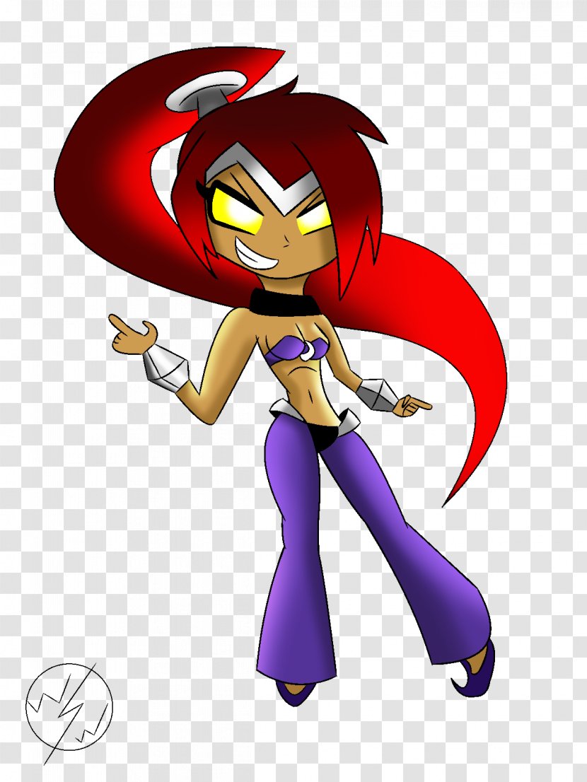 Shantae: Half-Genie Hero Fan Art Nintendo Switch Image - Fictional Character - Shantae Transparent PNG