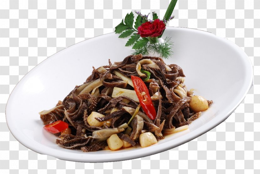 Hot Pot Beef Entrails Chinese Cuisine Romeritos Tripe - Recipe - Stir-fried Duck Transparent PNG