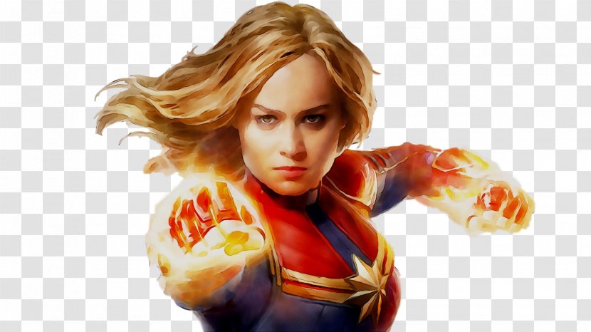 Brie Larson Captain Marvel Carol Danvers Cinematic Universe Film - Avengers Infinity War Transparent PNG