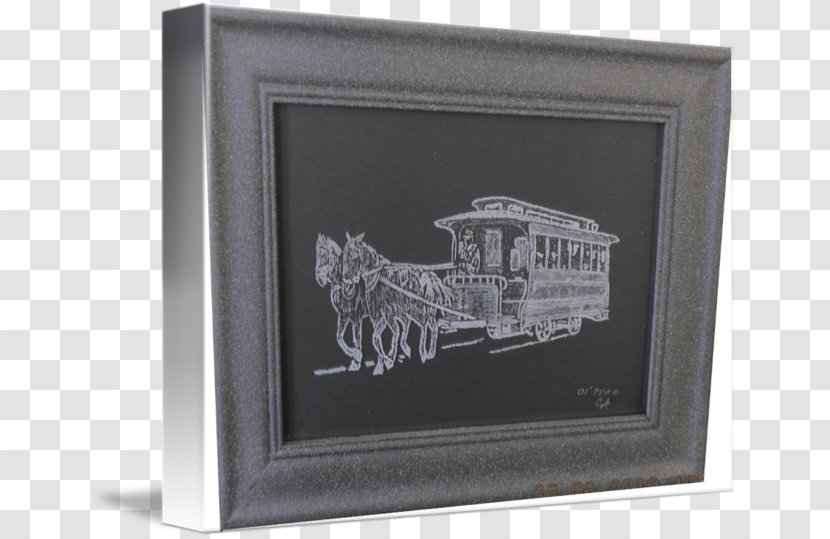 Picture Frames Rectangle - Horse Drawn Transparent PNG