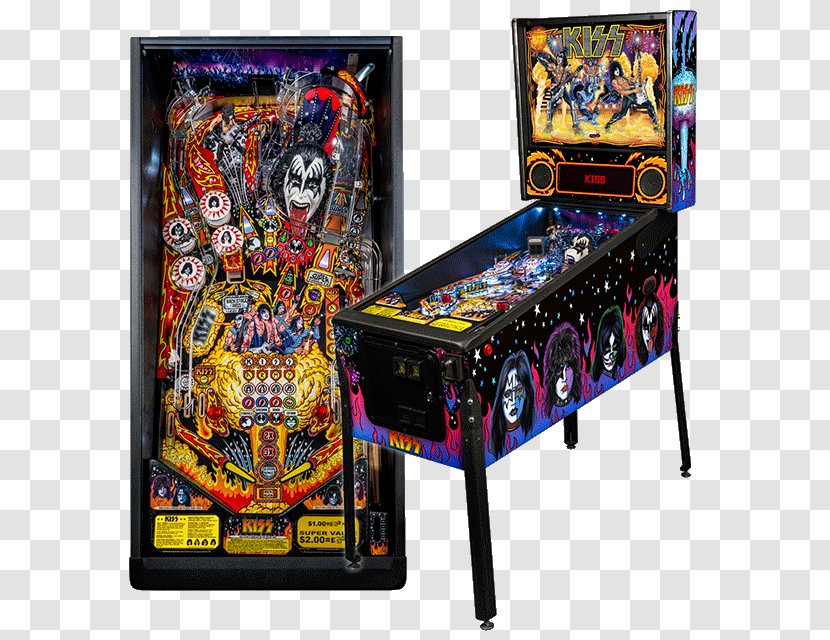 Kiss The Pinball Arcade Big Buck Hunter Stern Electronics, Inc. - Recreation Transparent PNG