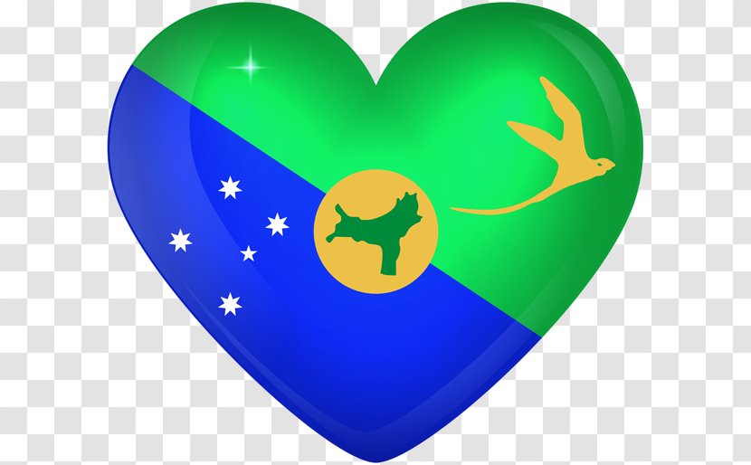 Flag Of Christmas Island Cocos (Keeling) Islands Willa Pod Wieżami - Silhouette Transparent PNG
