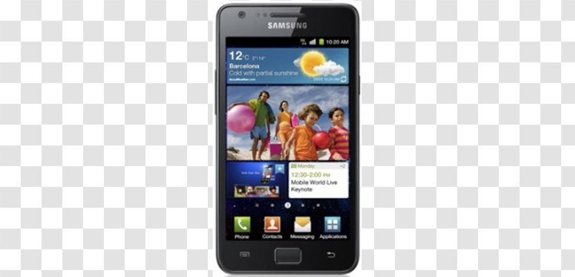 Samsung Galaxy S Nexus Android Telephone - Smartphone - II Transparent PNG