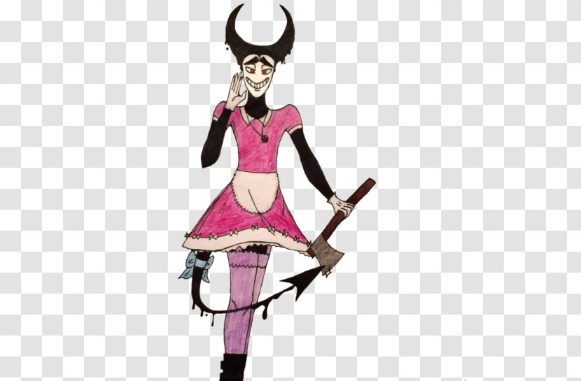 Costume Design Fashion Cartoon - Fictional Character - Pink Guy Transparent PNG