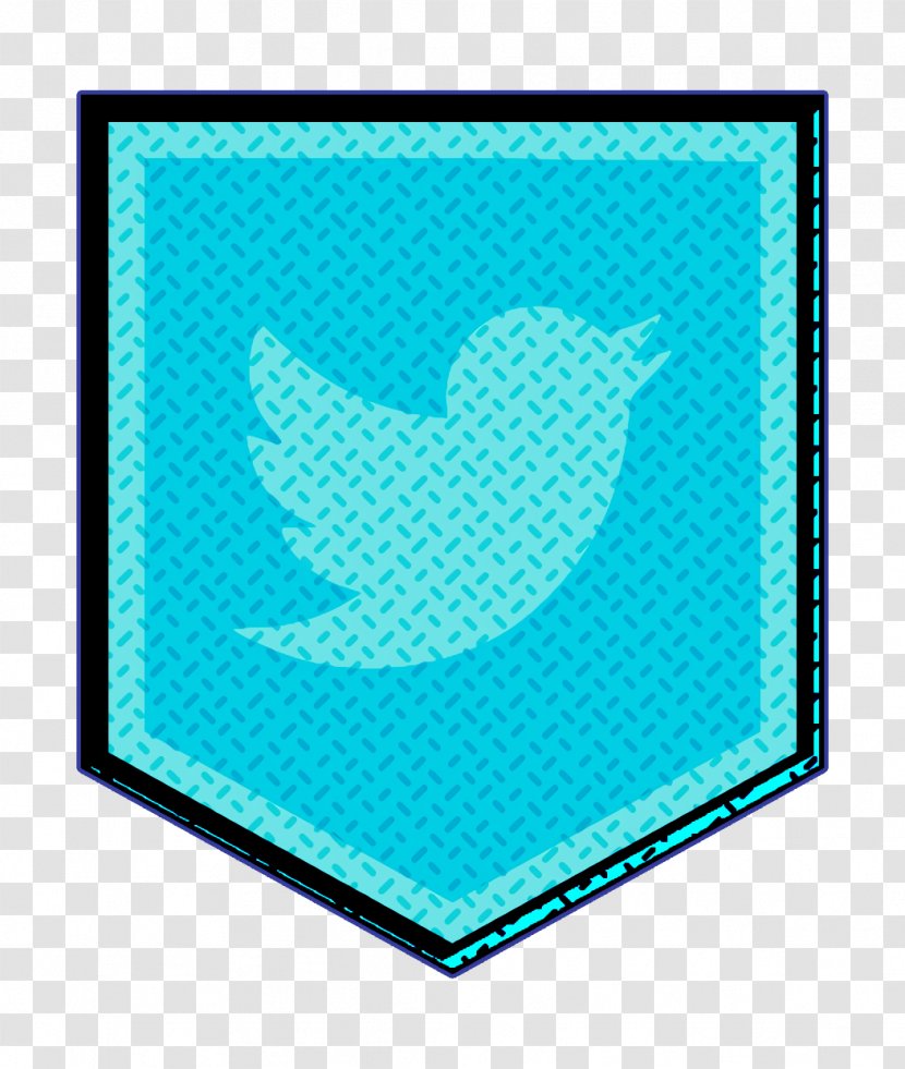 Logo Icon Media Social - Electric Blue Azure Transparent PNG
