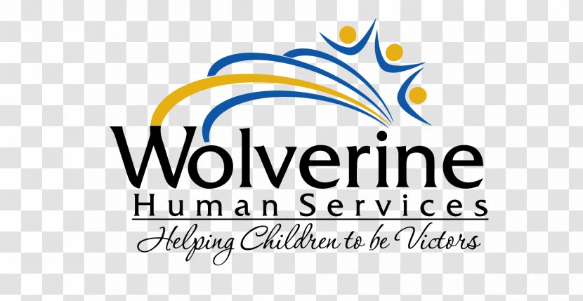 Detroit Wolverine Human Services Great Lakes Bay Child - Logo Transparent PNG