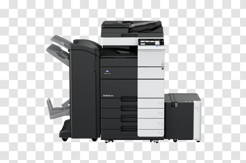 Konica Minolta Multi-function Printer Photocopier Image Scanner - Multifunction Transparent PNG