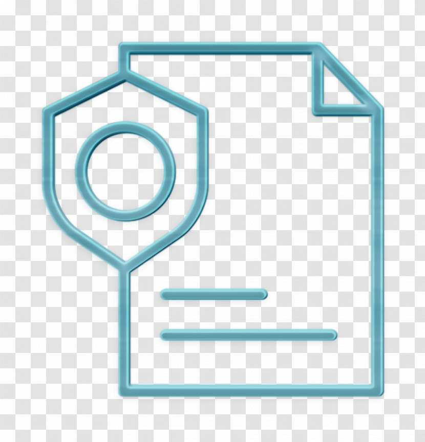 Shield Icon Cyber Icon Page Icon Transparent PNG