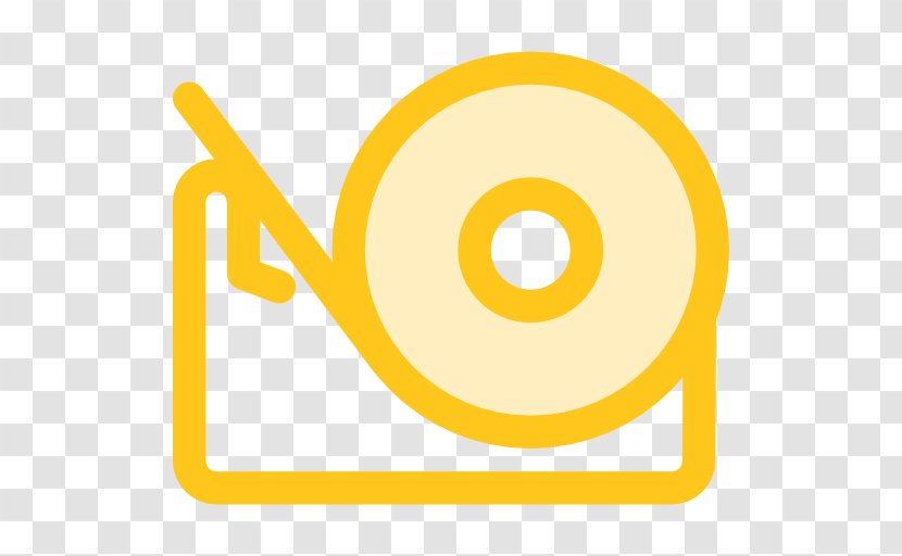 Clip Art - Yellow - Tape Vector Transparent PNG