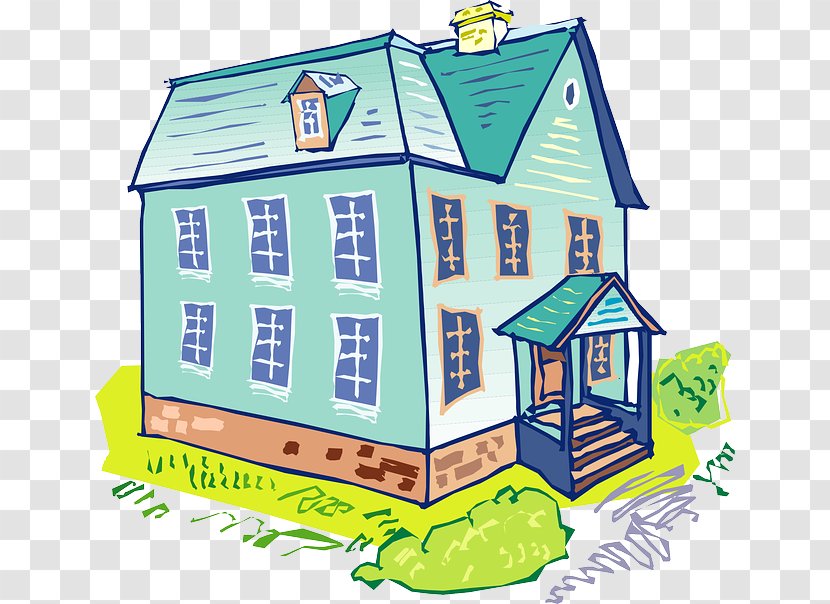 Clip Art Openclipart Vector Graphics House Image - Real Estate Transparent PNG
