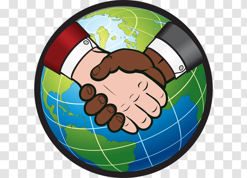 Handshake Clip Art - World - Shake Hands Transparent PNG