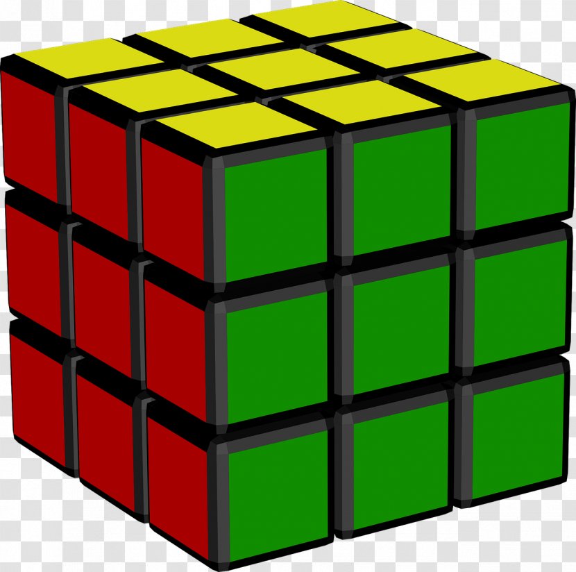 Rubik's Cube - Speedcubing Transparent PNG