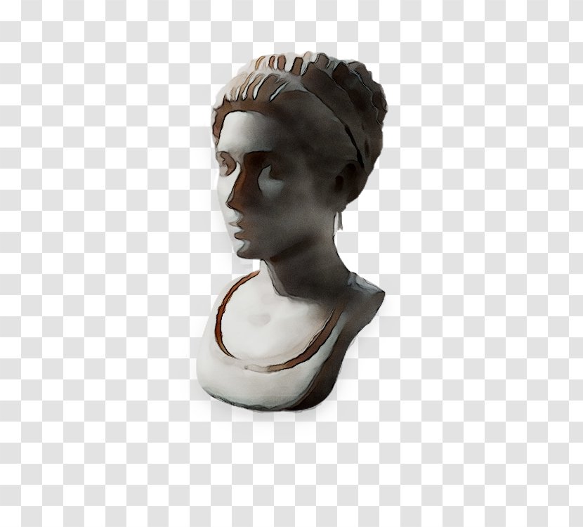 Figurine Neck - Sculpture - Stone Carving Transparent PNG