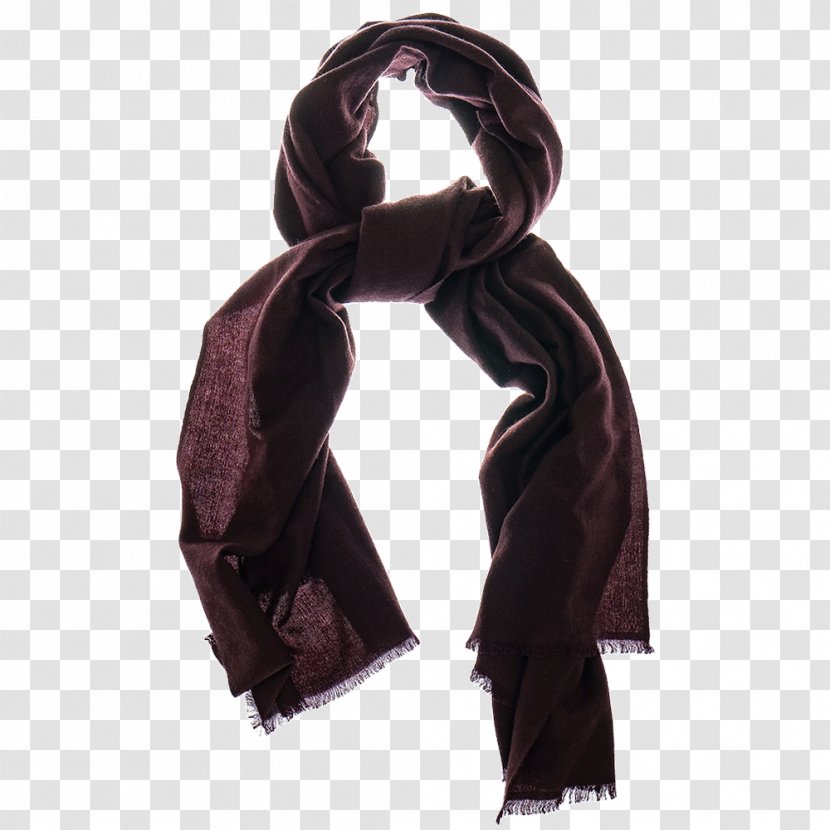 Scarf Shawl Cashmere Wool Glove Full Plaid - Lining Transparent PNG