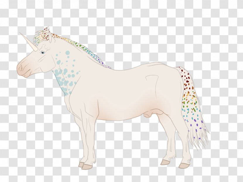 Mustang Stallion Unicorn Pack Animal Halter - Pony - Dales Breed Transparent PNG