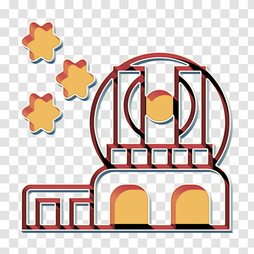 Observatory Icon Astronautics Technology Icon Architecture And City Icon Transparent PNG